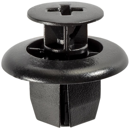 Auveco TOYOTA PUSH-TYPE RETAINER BLACK NYLON, PK/15, 15PK 21010